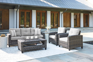 Cloverbrooke 4pc Outdoor Conversation Set