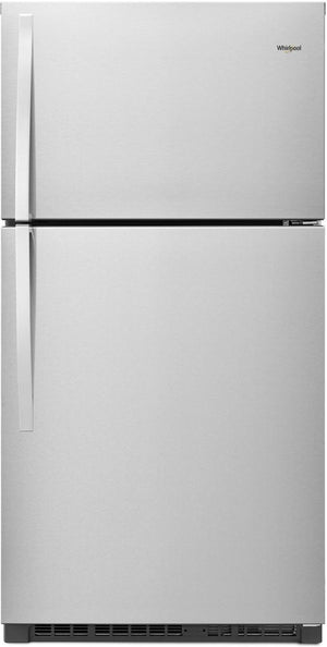 Whirlpool Stainless Steel Top-Freezer Refrigerator (21 Cu. Ft.) - WRT541SZDZ