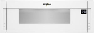 Whirlpool White Over-the-Range Microwave and Hood Combination (1.1 Cu. Ft.) - YWML55011HW