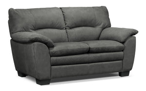 Kelleher Loveseat - Charcoal