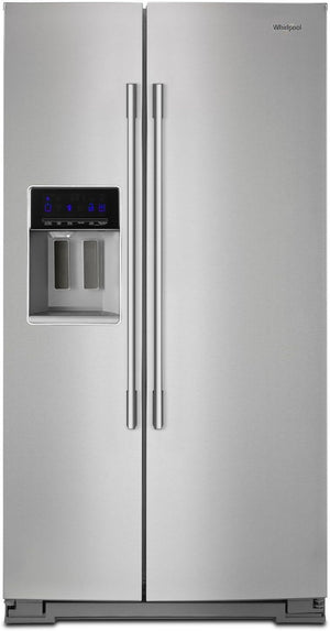 Whirlpool Stainless Steel Side-by-Side Refrigerator (28 Cu. Ft.) - WRSA88FIHZ