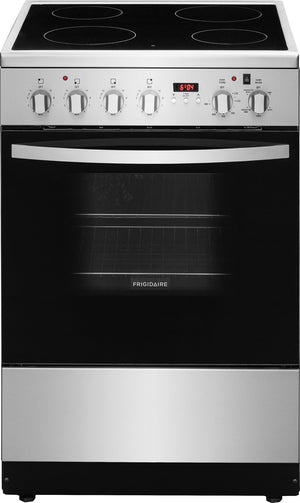 Frigidaire Stainless Steel Freestanding Electric Convection Range (1.9 Cu. Ft.) - CFEF2422RS