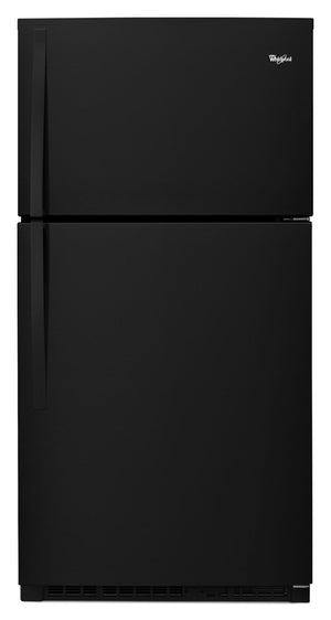 Whirlpool Black Top-Freezer Refrigerator (21.3 Cu. Ft.) - WRT541SZDB