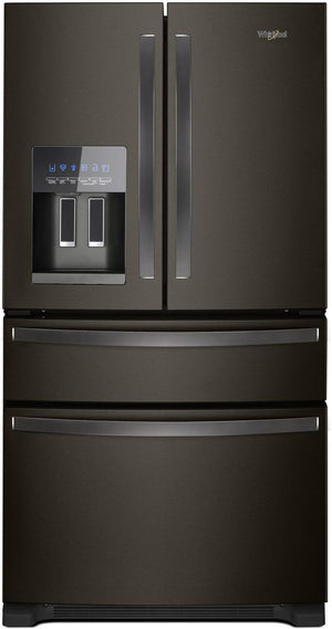 Whirlpool Black Stainless Steel French Door Refrigerator (25 Cu. Ft.) - WRX735SDHV