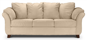 Collier Sofa, Loveseat and Chair Set - Beige