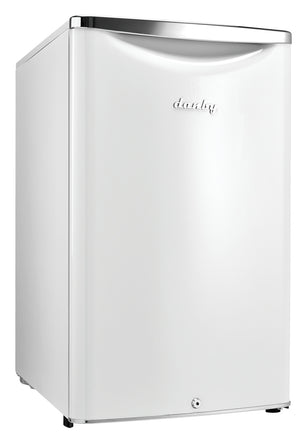 Danby White Compact Refrigerator (4.4 Cu. Ft.) - DAR044A6PDB