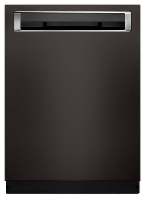 KitchenAid Black Stainless Steel 24" Dishwasher - KDPE234GBS