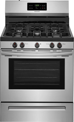 Frigidaire Stainless Steel Freestanding Gas Range (5.0 Cu. Ft.) - FFGF3054TS