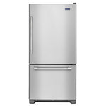 Maytag Fingerprint-Resistant Stainless Steel Bottom-Freezer Refrigerator (18.6 Cu. Ft.) - MBR1957FEZ