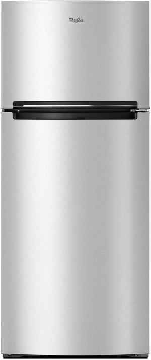 Whirlpool Metallic Steel Top-Freezer Refrigerator (18 Cu. Ft.) - WRT518SZFG