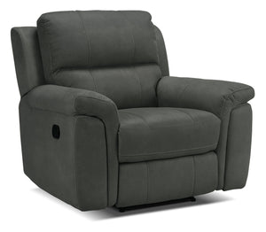 Roarke Recliner - Charcoal