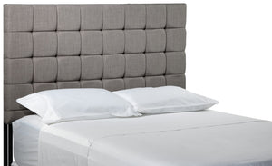 Galvin Full Headboard - Dark Beige