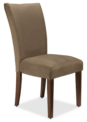 Zee Side Chair - Dark Beige