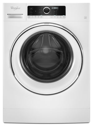 Whirlpool White Front-Load Washer (2.6 Cu. Ft. IEC) - WFW5090GW