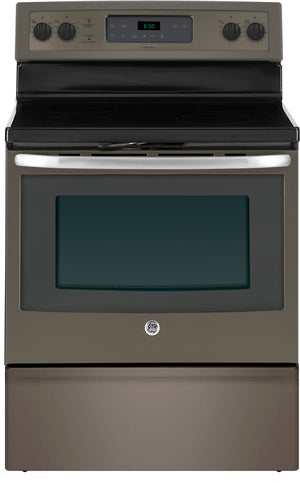 GE Slate Freestanding Electric Range (5.0 Cu. Ft.) - JCB630EKES